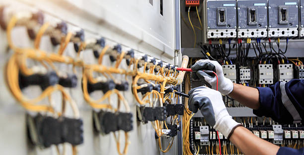 Professional Electrician technician working in Fairview, TN